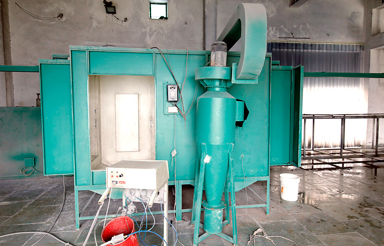 Safety is always a priority at Radiant anodisers