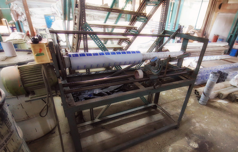 Automated packing of finished aluminium structurals