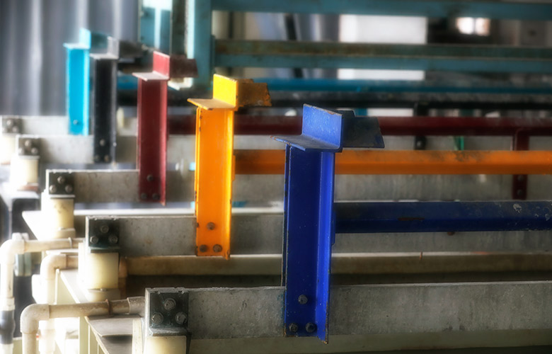 Systems to minimise aluminium coating process problems