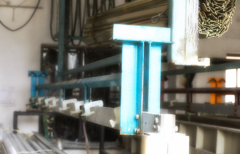 Latest aluminium coating equipment of better quality