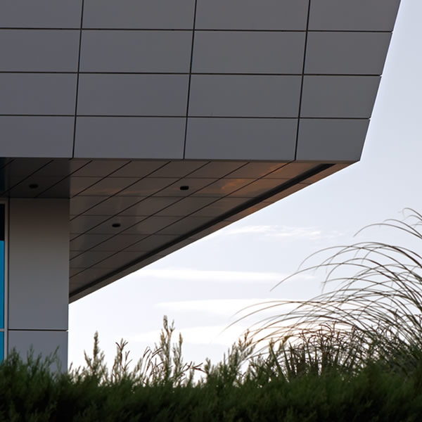 Glossy Anodised external cladding aluminium panels