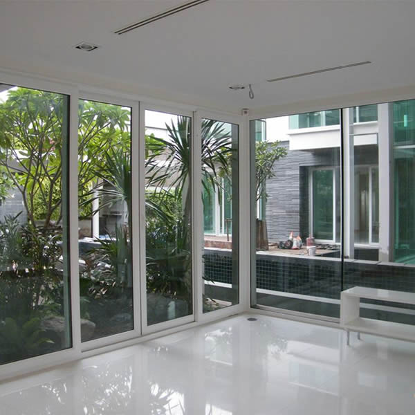 uPVC coated profiles for residential applications
