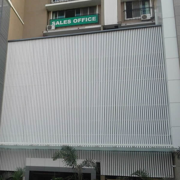 uPVC coated profiles for external architectural uses