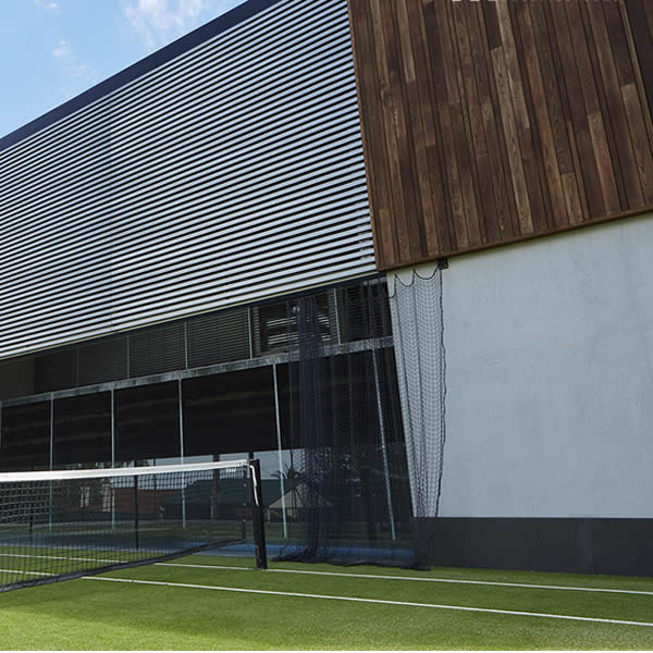Wood Finish Aluminium Architectural Coatings for external and interior profiles